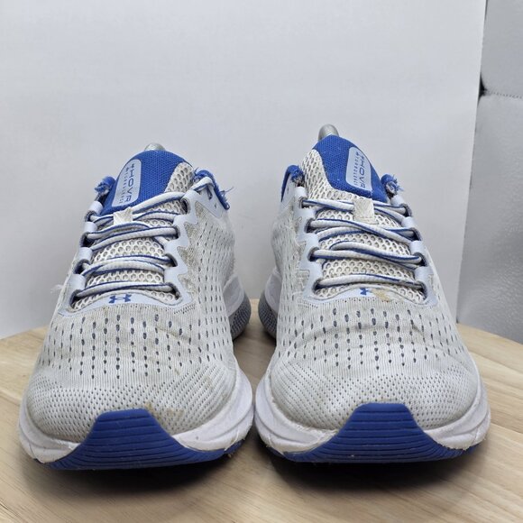 Under Armour Mens Hovr Turbulence 3025419-100 White Running Shoes Sneakers Sz 8 - Picture 2 of 10